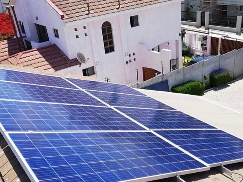 Colectores solares planos Chile