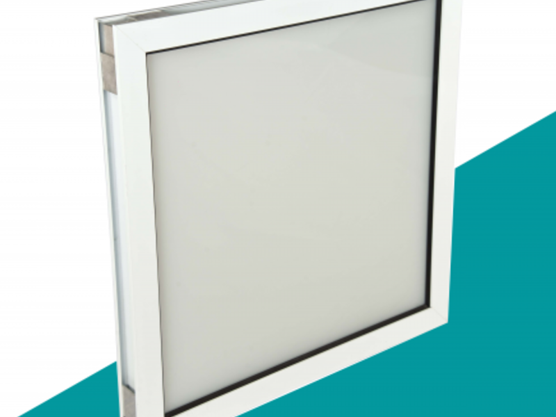 Ventana de Aluminio Vidriada Chile