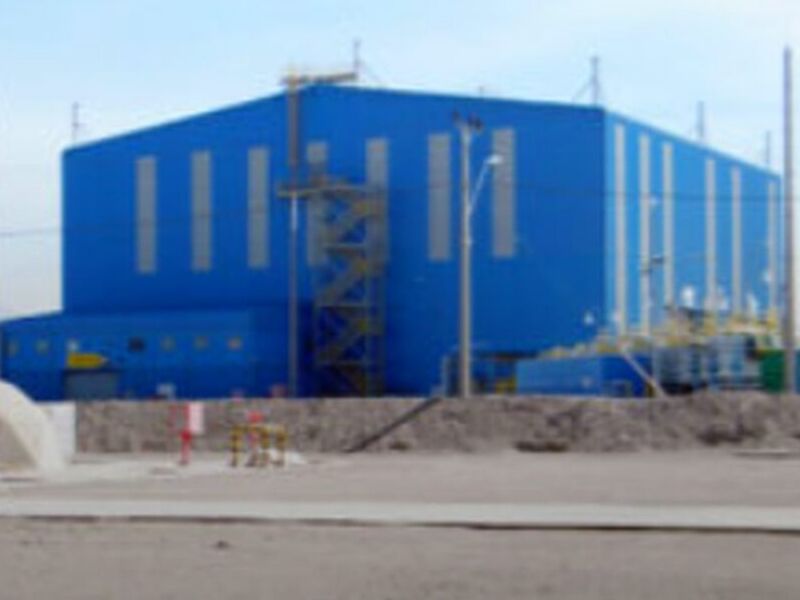Planta farmacéutica Chile