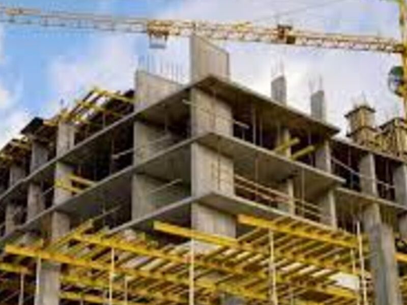 Construccion de obras indsutria Stgo. Chile