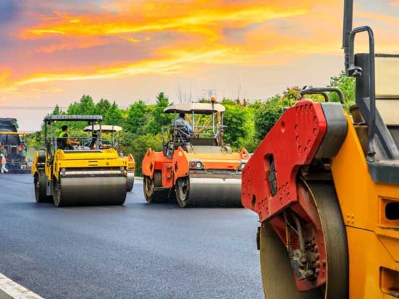 OBRAS DE PAVIMENTACIÓN H Stgo. Chile