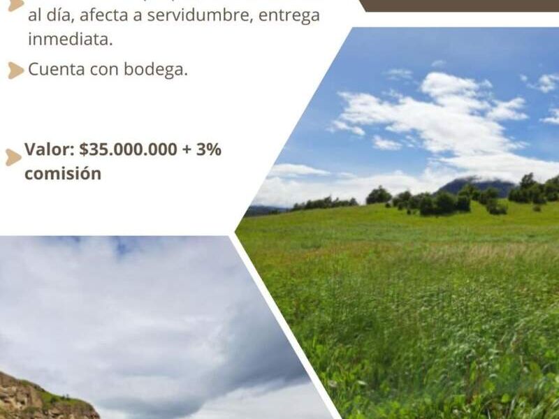 Parcela venta Chile