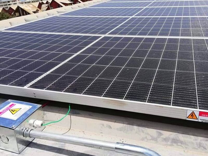 Energía solar residencial Chile