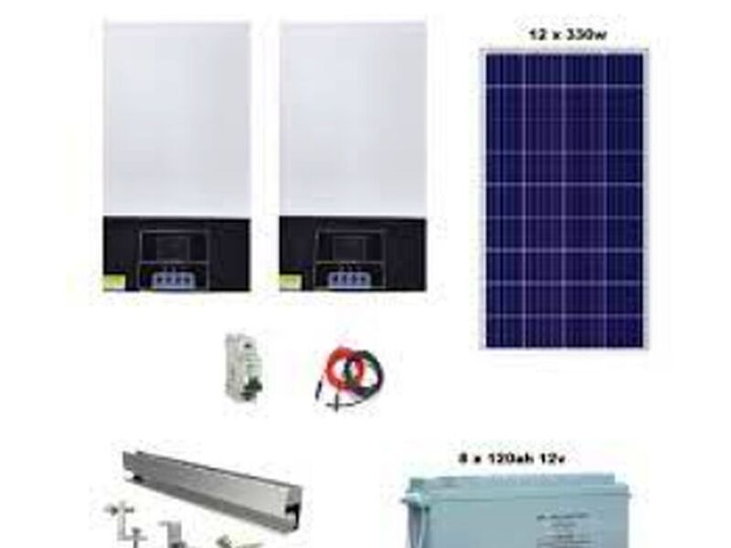 Kit eléctrico solar Chile