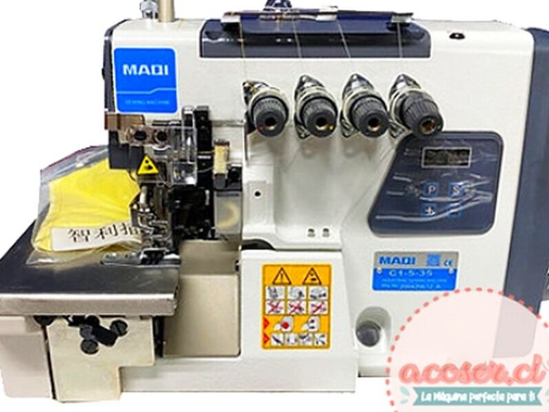 Overlock MAQI C1-5-35 (4 Hilos)