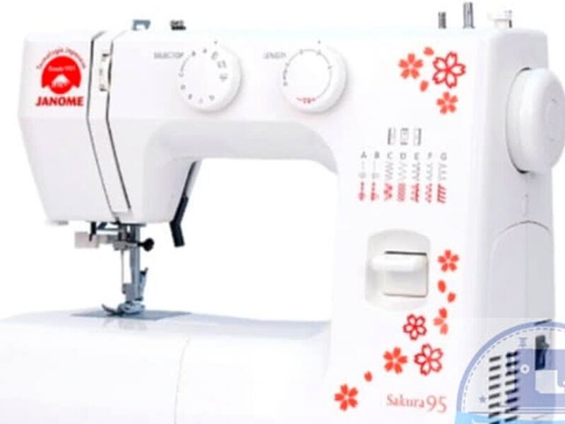 Máquina coser sakura 95