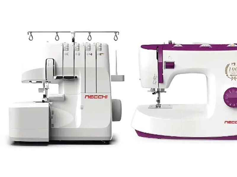 Combo Necchi Overlock L234A