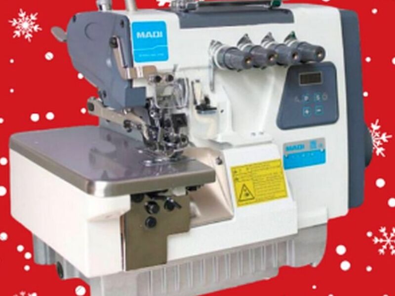 Maquina Overlock industrial