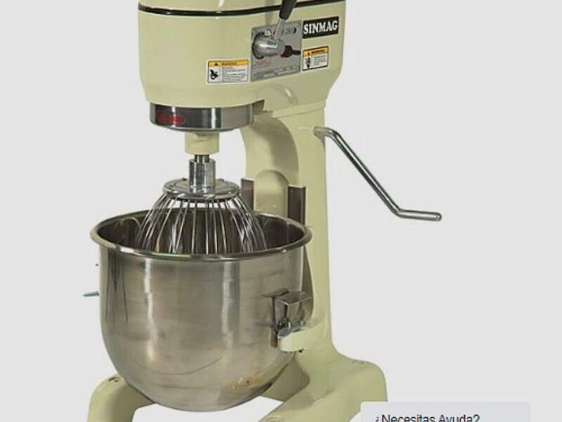 Batidora Sinmag 20 Lts. chile
