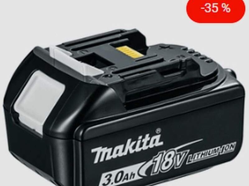 Bateria 18v 3.0ah  chile