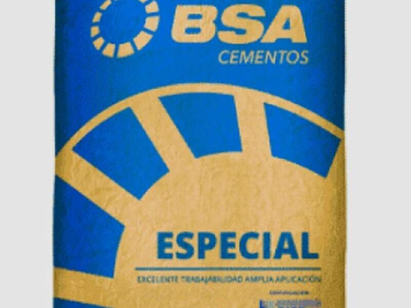 Cemento BSA Especial chile