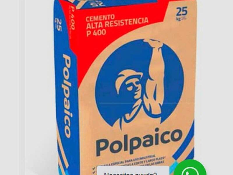 CEMENTO POLPAICO P-400 chile