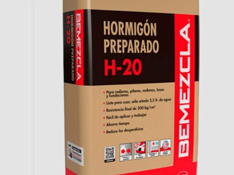 HORMIGON H-20 25KG chile