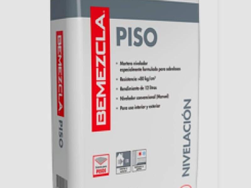 MORTERO PISO 25 KG chile