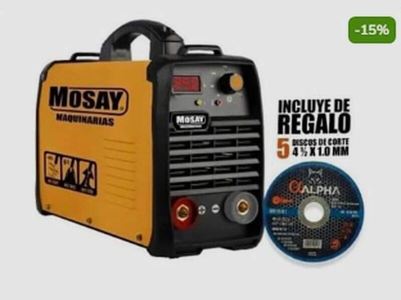 SOLDADORA INDUSTRIAL 250AMP chile