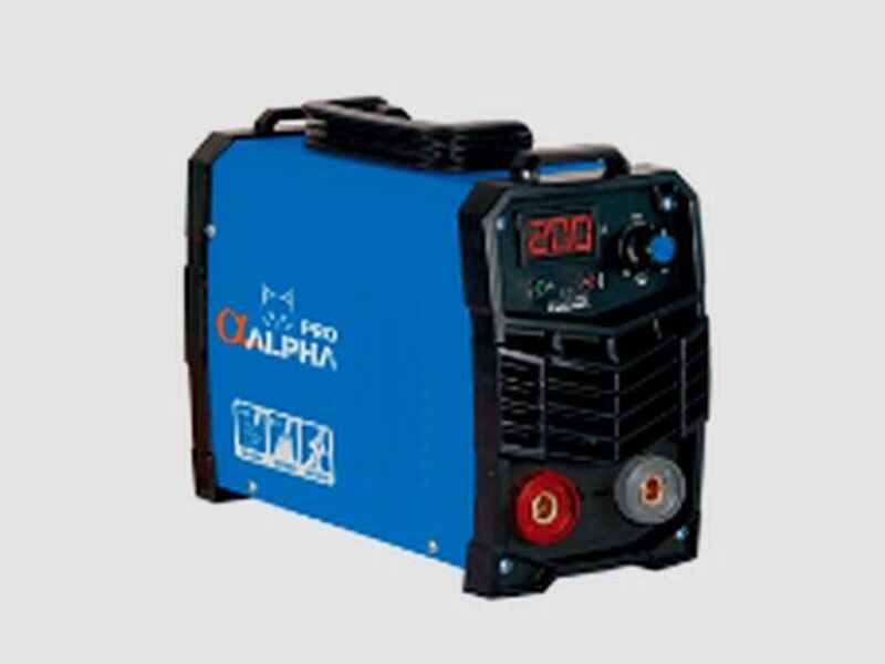 SOLDADORA INVERSORA ALPHA 200A chile
