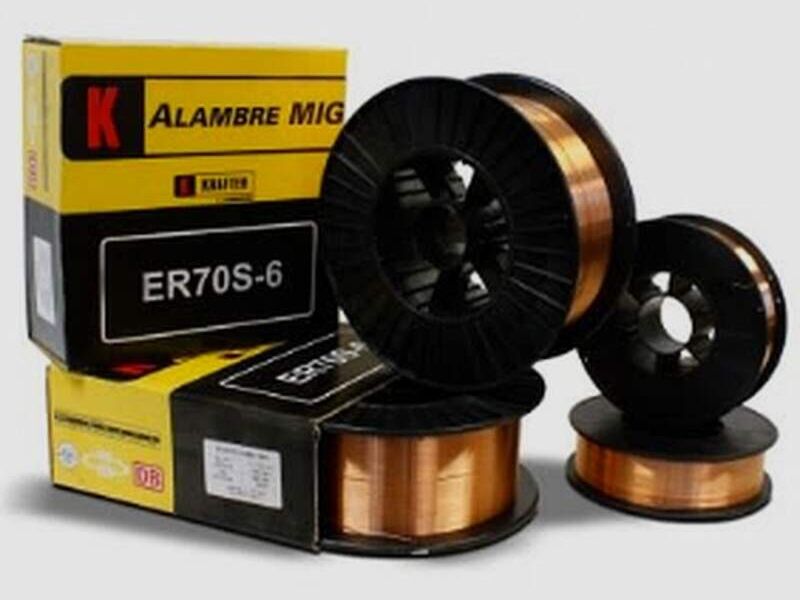 ALAMBRE FLUX SIN GAS KRAFTER  chile
