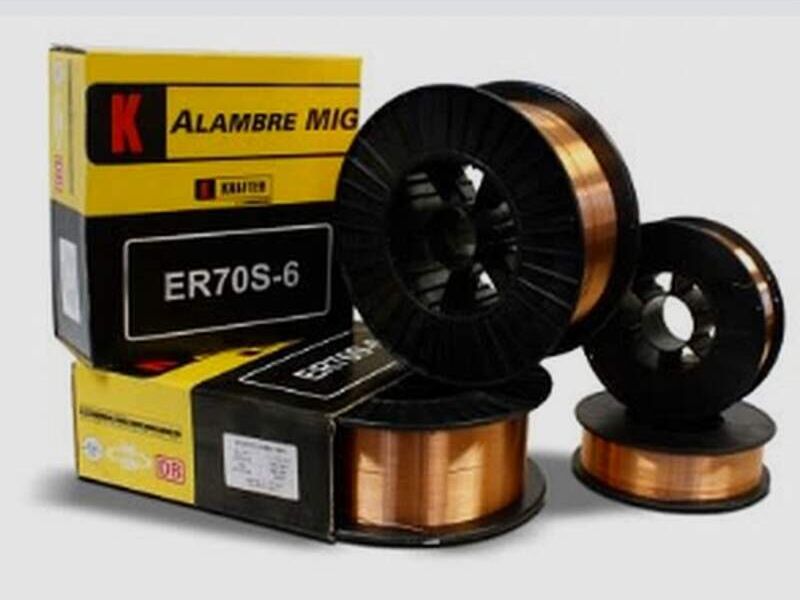 ALAMBRE FLUX SIN GAS KRAFTER 1.0MM chile