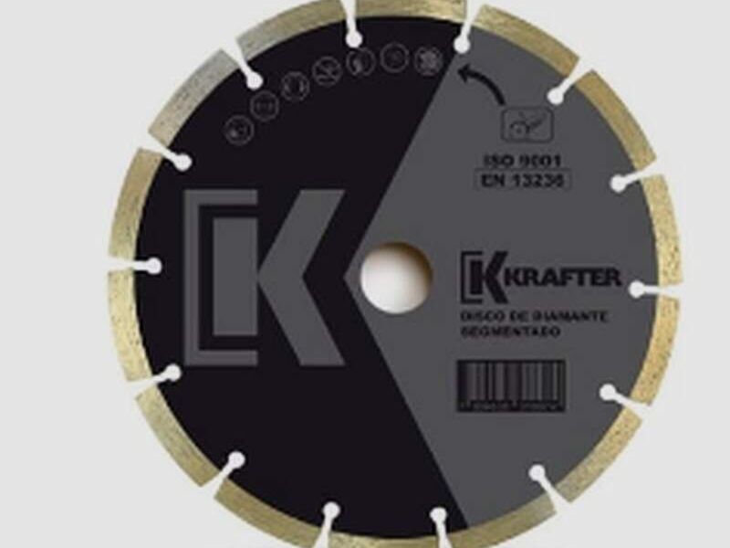DISCO SEGMENTADO 9 KRAFTER chile