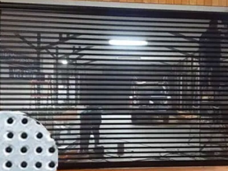Instalación Cortinas Metálicas Chile 