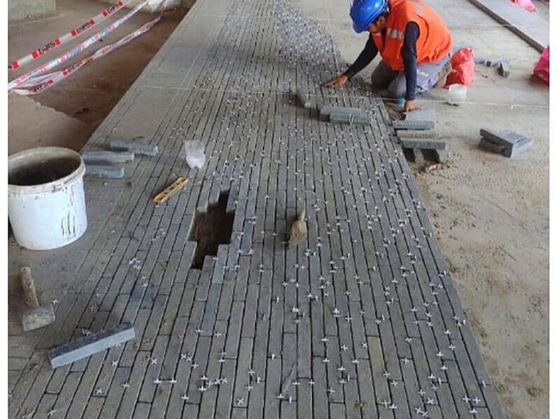 Bloques delgados Chile