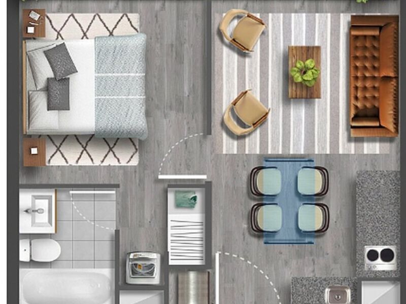 Venta Departamento Vista Plaza Chile