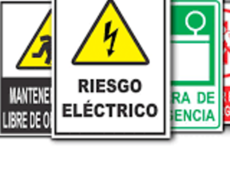 Señaletica de seguridad Stgo. Chile