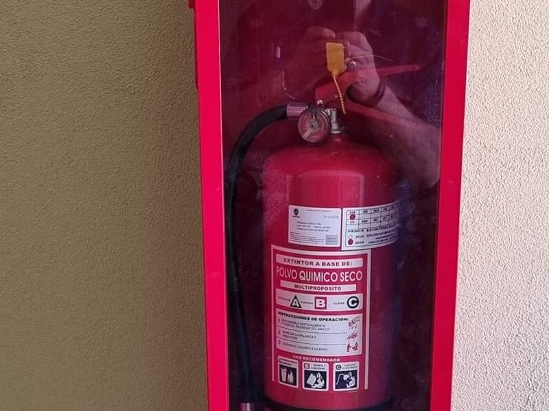 Recarga de extintor Stgo. Chile