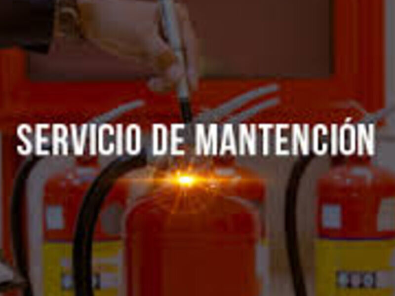 Mantencion de Extintores en Stgo. Chile.	
