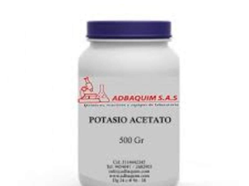 Acetato de Potasio Stgo. Chile