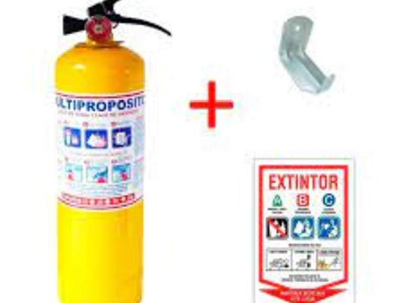 Extintor Multipropósito Stgo. Chile