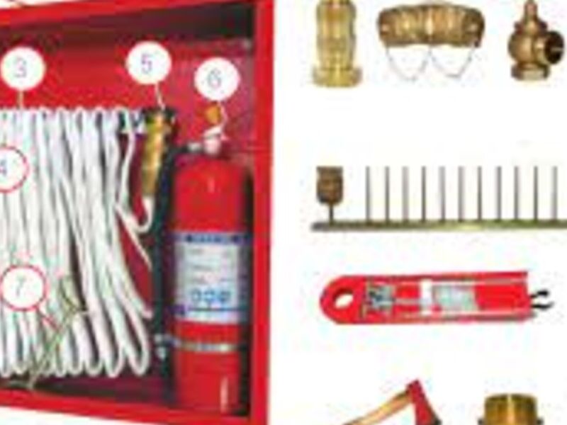 Gabinete Contra Incendio Stgo. Chile