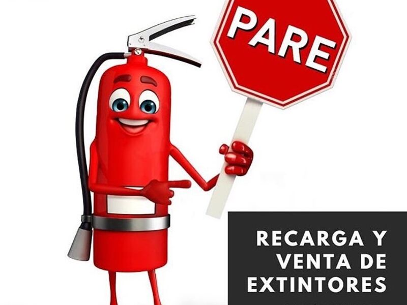 Recarga de Extintores AKG Stgo. Chile