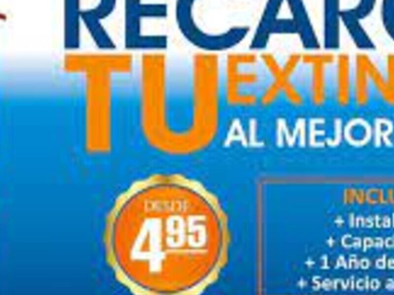 Venta de Extintores, AK Stgo. Chile 