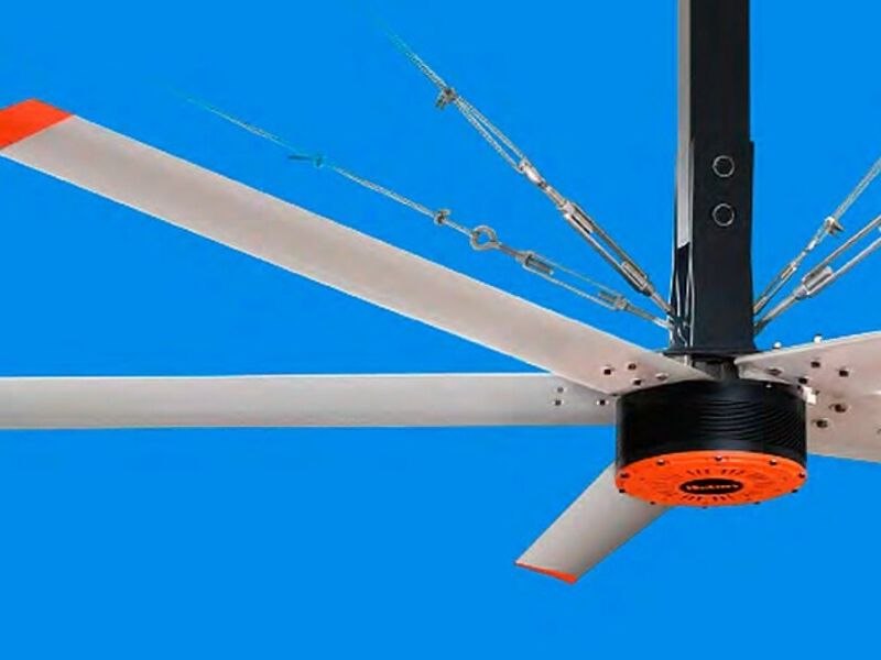 Línea ICF Combi Mega Ventilador
