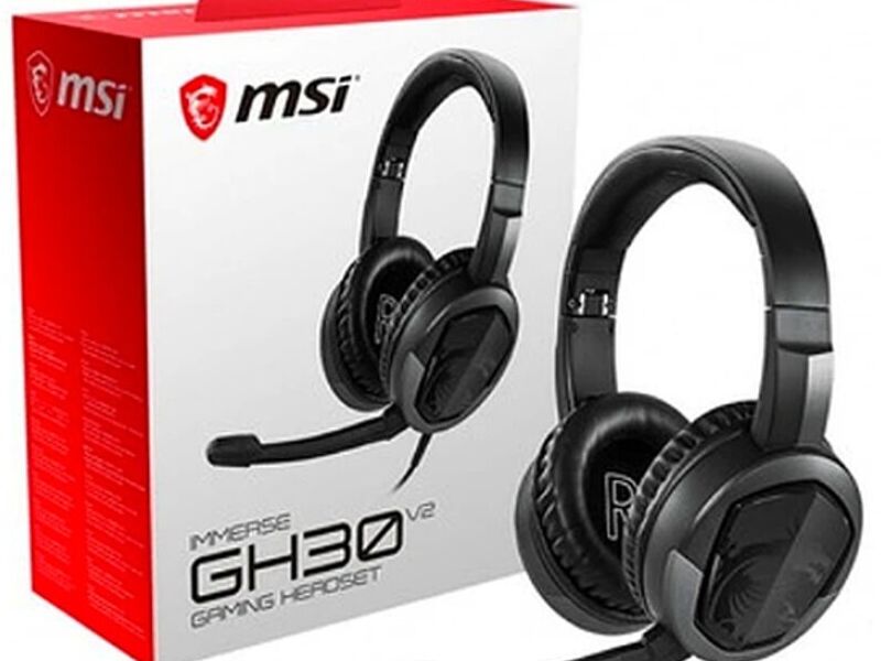 Audifonos Msi Immerse Gh30 