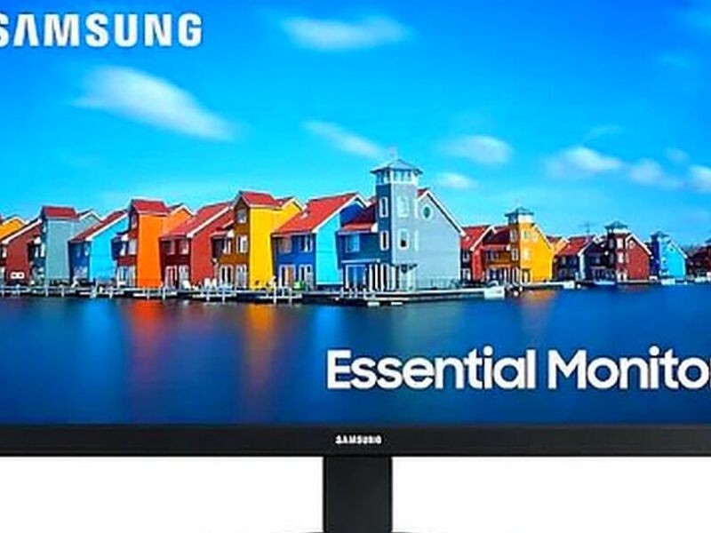 Monitor Samsung 24' Full HD VA 1920x1080