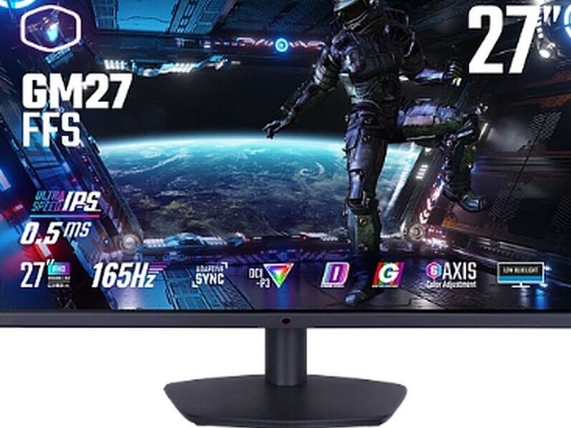 Monitor Gamer Cooler Master 27''