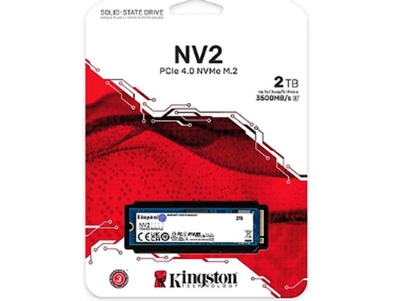 Disco Sólido M.2 2tb Kingston Snv2s
