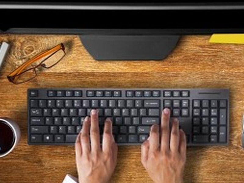 Combo Teclado Inalambrico Pro Fit 