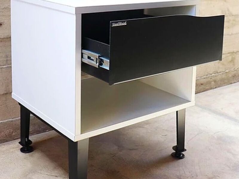 Cajonera MDF Steelwood