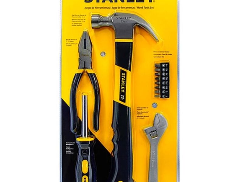 Set 5 Piezas Herramientas Stanley 70-884
