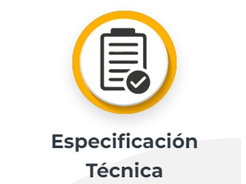 Especificación técnica Chile 