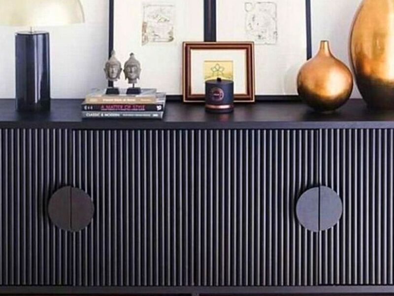 Mueble negro Chile