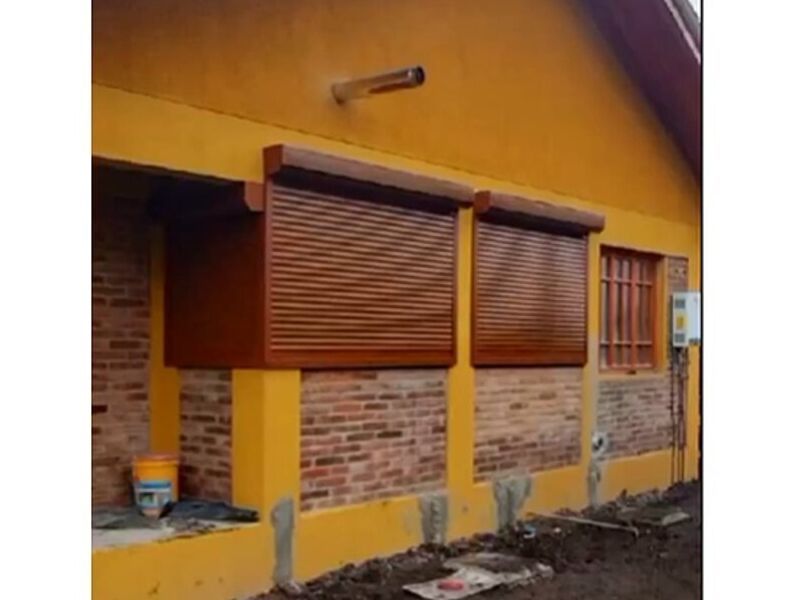 Persianas  Aluminio exterior Chile 