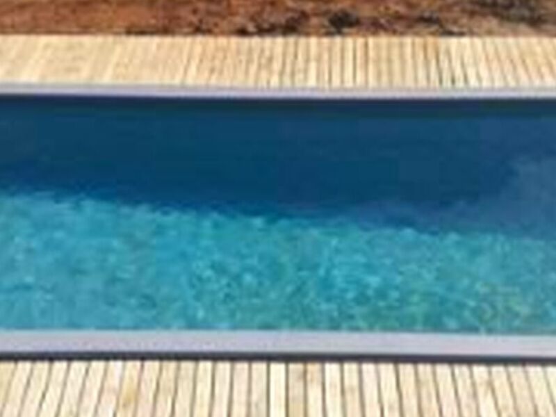 Madera piscina Chile 