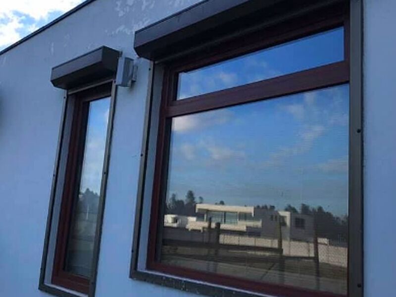 Ventana aluminio Chile .