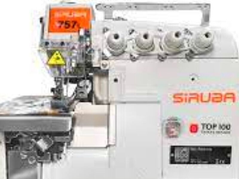 Máquina Overlock Siruba Chile