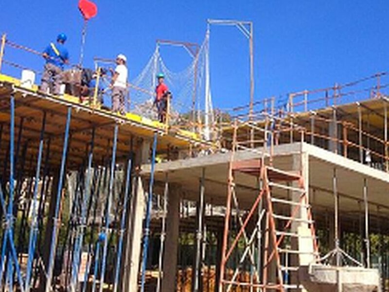 Construcción edificios Chile