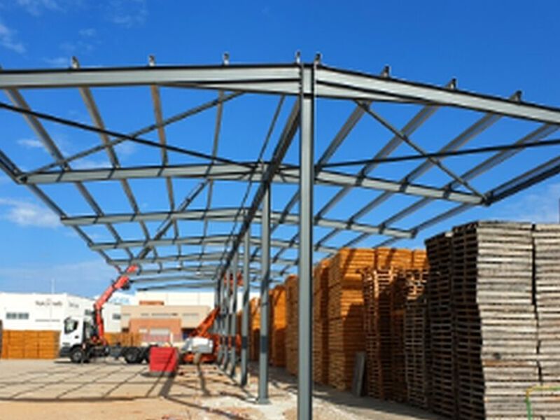 Estructuras Metálicas Marquesinas Chile